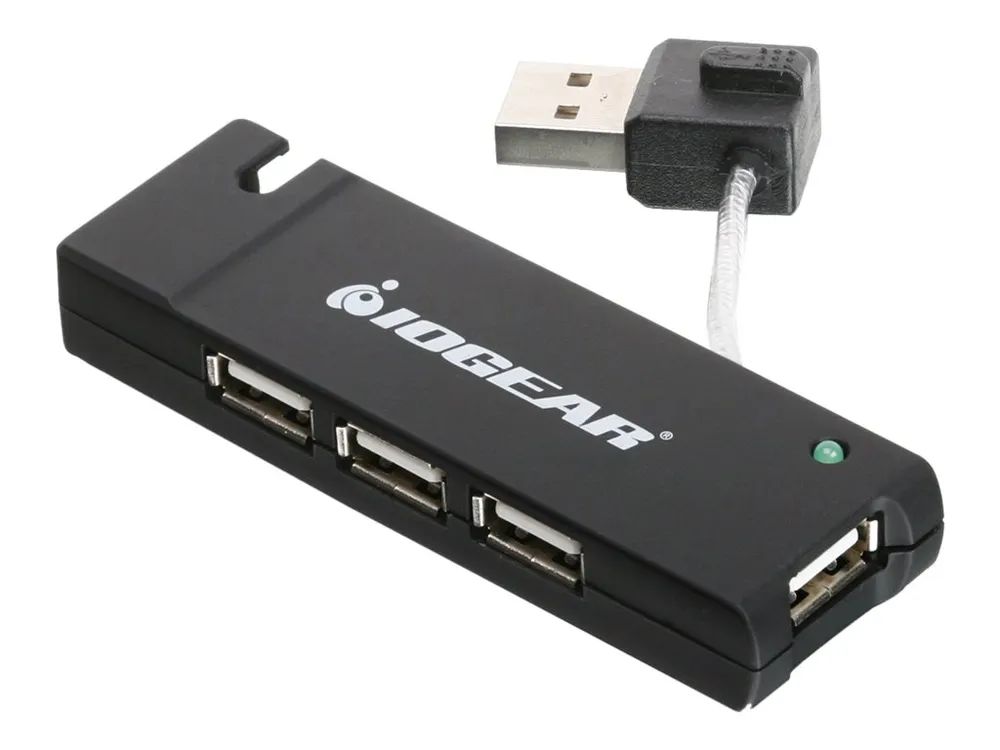 IOGEAR GUH285W6 - Hub - 4 x USB 2.0 - Desktop
