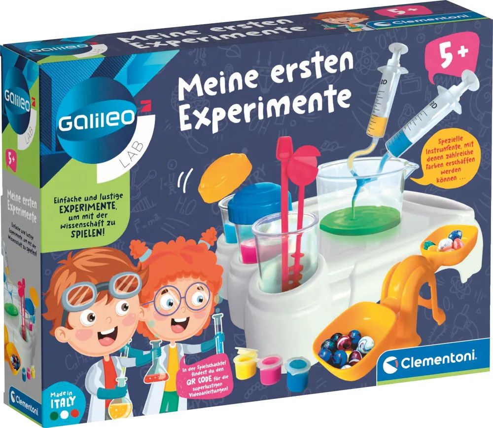 Clementoni GmbH Galileo - Meine ersten Experimente