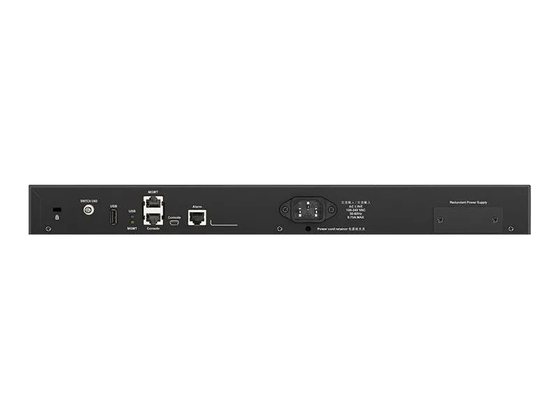 D-Link DGS 3630-52TC - Switch - L3 - managed