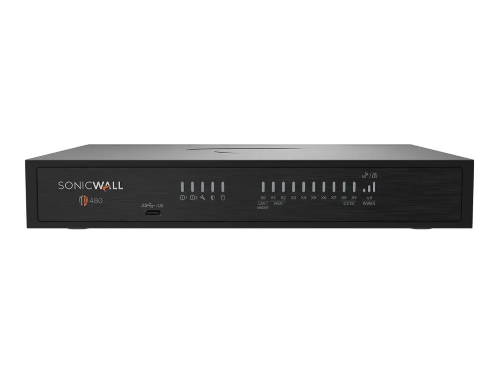 SonicWALL TZ Series TZ480 - Gen 8 - Sicherheitsgerät
