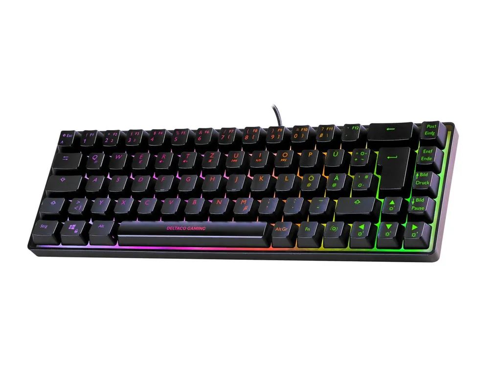 Deltaco GAMING DK240 - Tastatur - 60% - mini