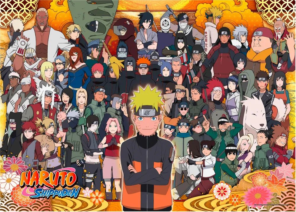EPOCH Traumwiesen GmbH Naruto Shippuden C