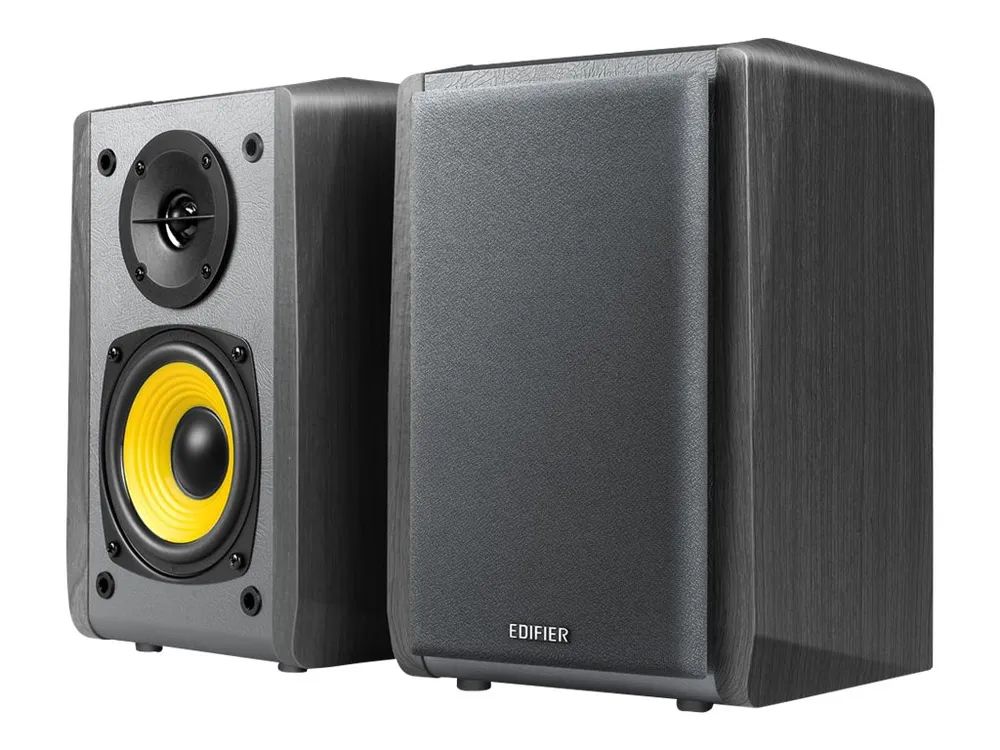 Edifier R1010BT - Lautsprecher - Bücherregal - kabellos - Bluetooth - 24 Watt (Gesamt)