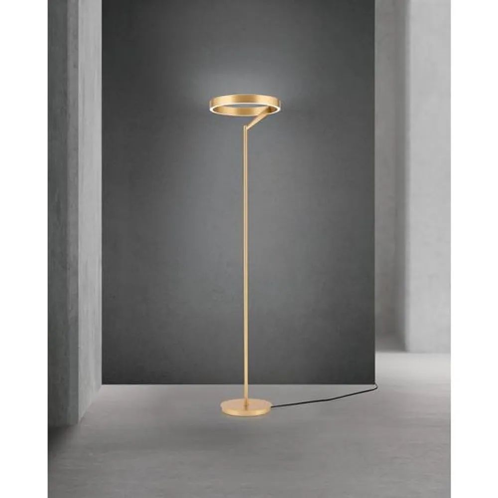 Orion STEHLEUCHTE LED 40W CCT H180CM / ORION KOLK GOLD-MT 26D618 120.1293-03