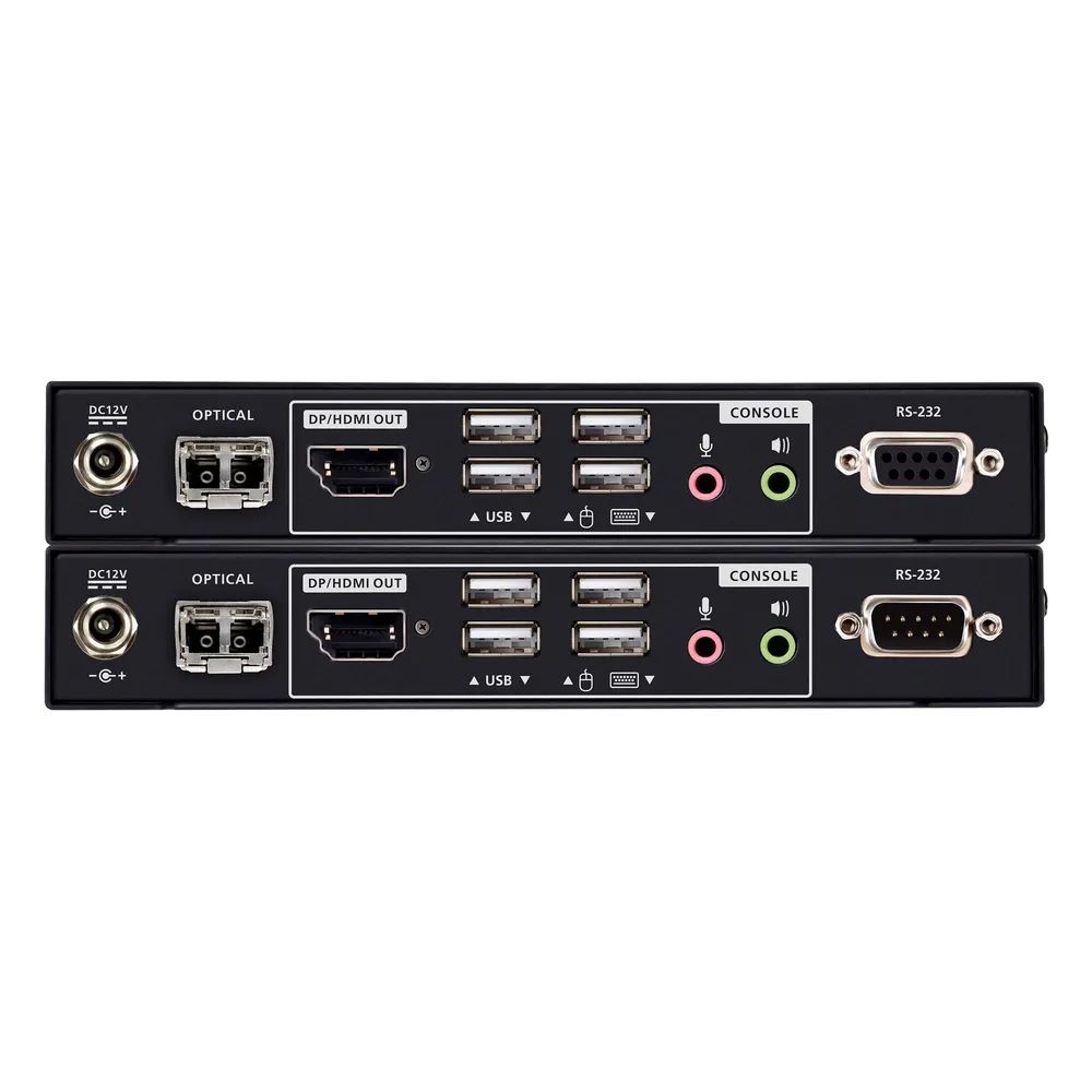 ATEN CE980 USB True 4K DisplayPort/HDMI Optical KV - DisplayPort - DisplayPort