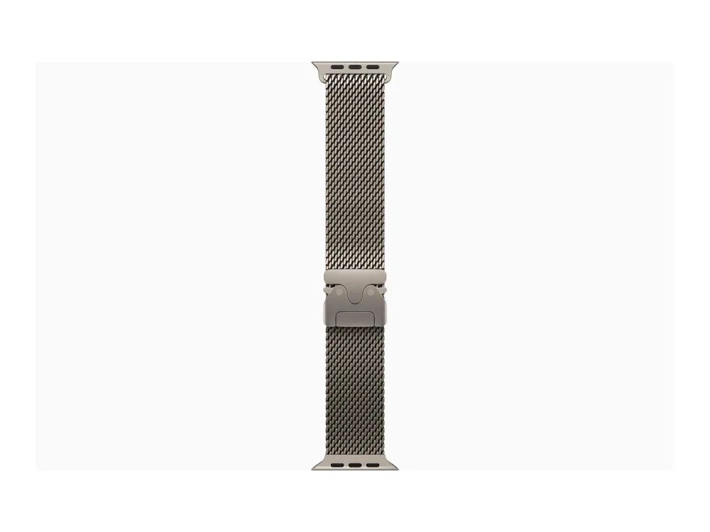 Apple Watch Ultra 3 - 49 mm - natürliches Titan