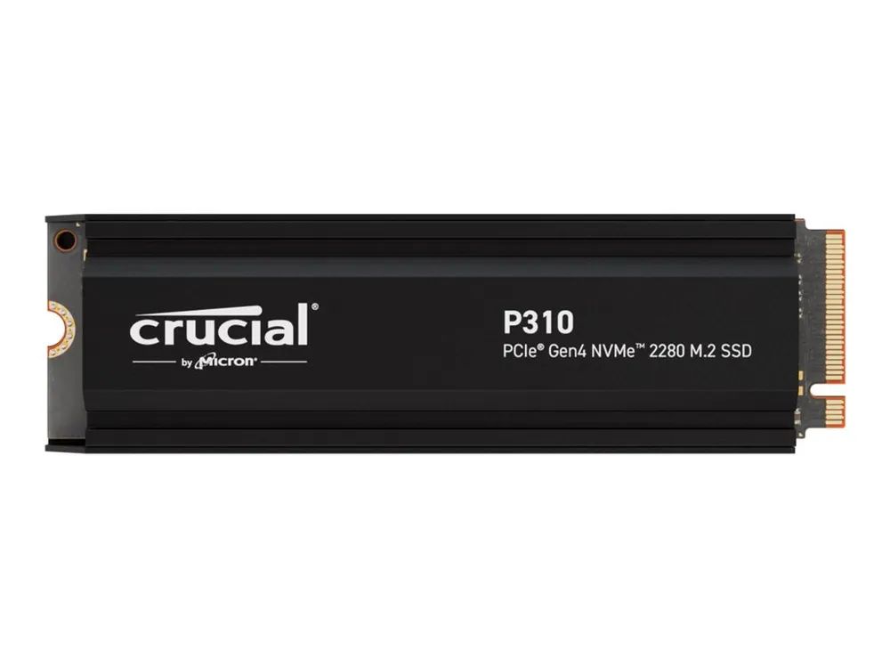 Crucial P310 - SSD - 2 TB - intern - M.2 2280 - PCIe 4.0 x4 (NVMe)