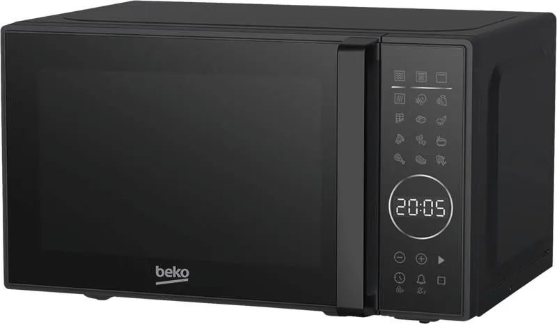 Beko MGC20130BB Mikrowelle mit Grill, 1000W, Schwarz