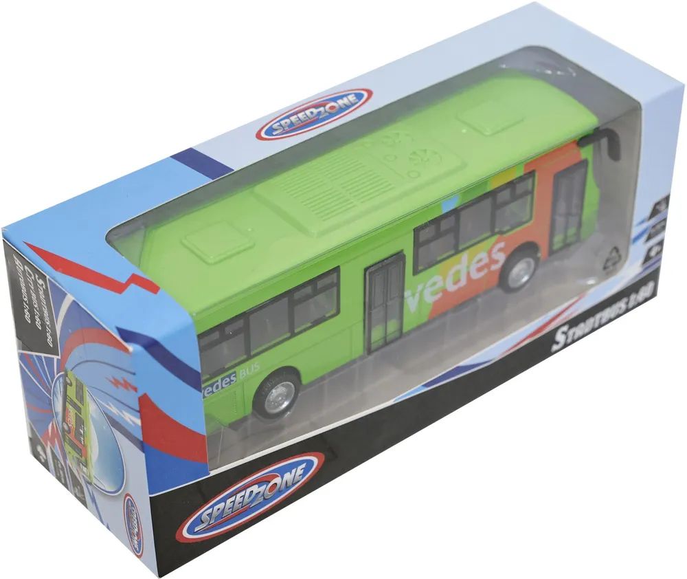 VEDES Großhandel GmbH - Ware SZ Nahverkehrbus mit Rückzug, L.17cm