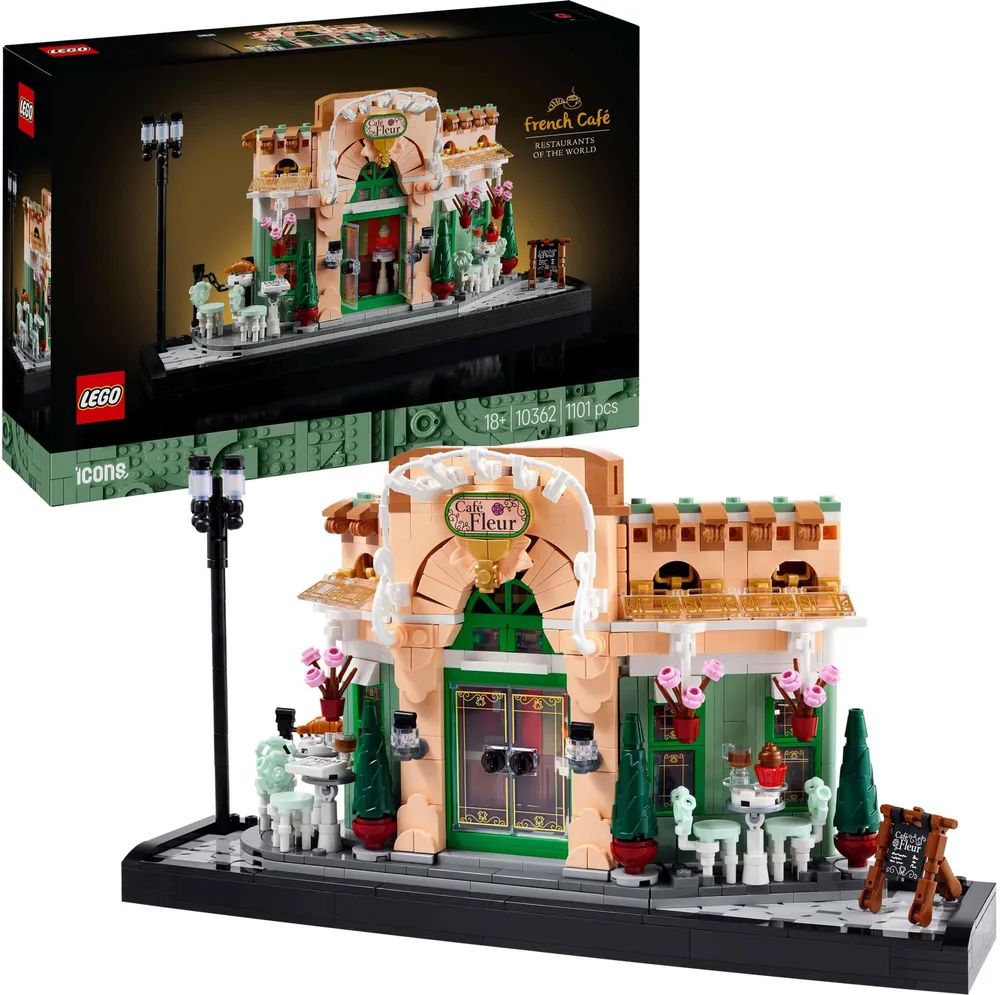 LEGO 10362 Icons Französisches Cafe