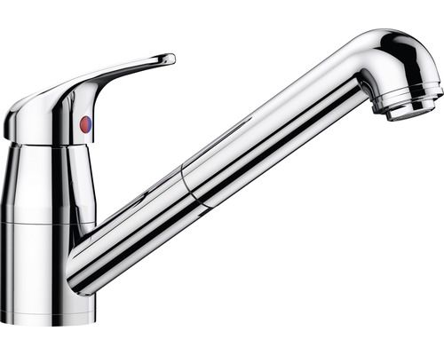 Blanco Daras S-F / Vorfenstereinbau chrom HD