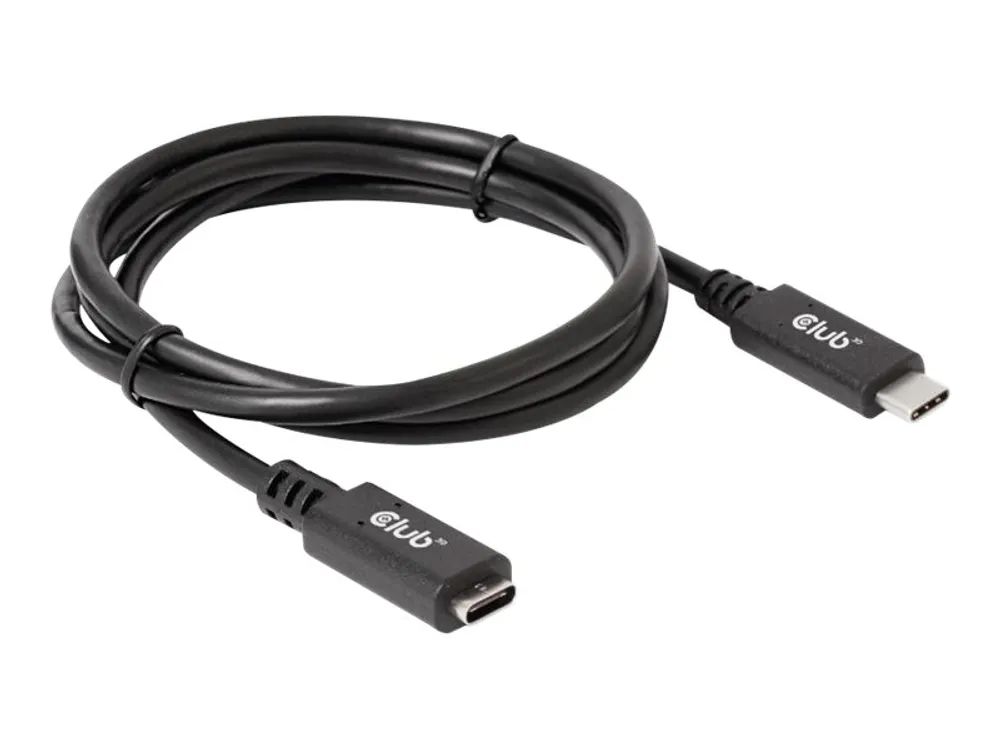 Club 3D CAC-1531 - USB-Verlängerungskabel - 24 pin USB-C (M)