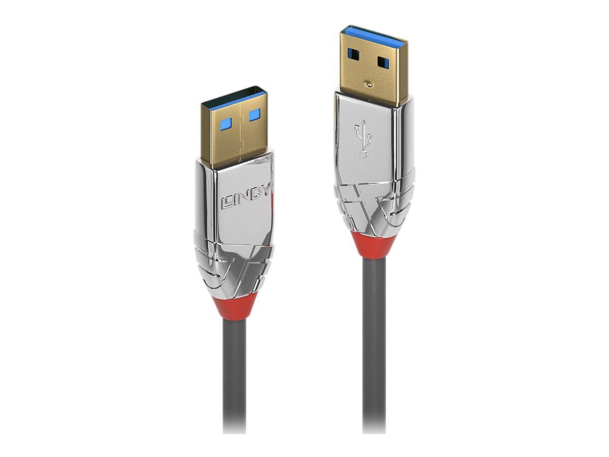Lindy CROMO - USB-Kabel - USB Typ A (M) bis USB Typ A (M)