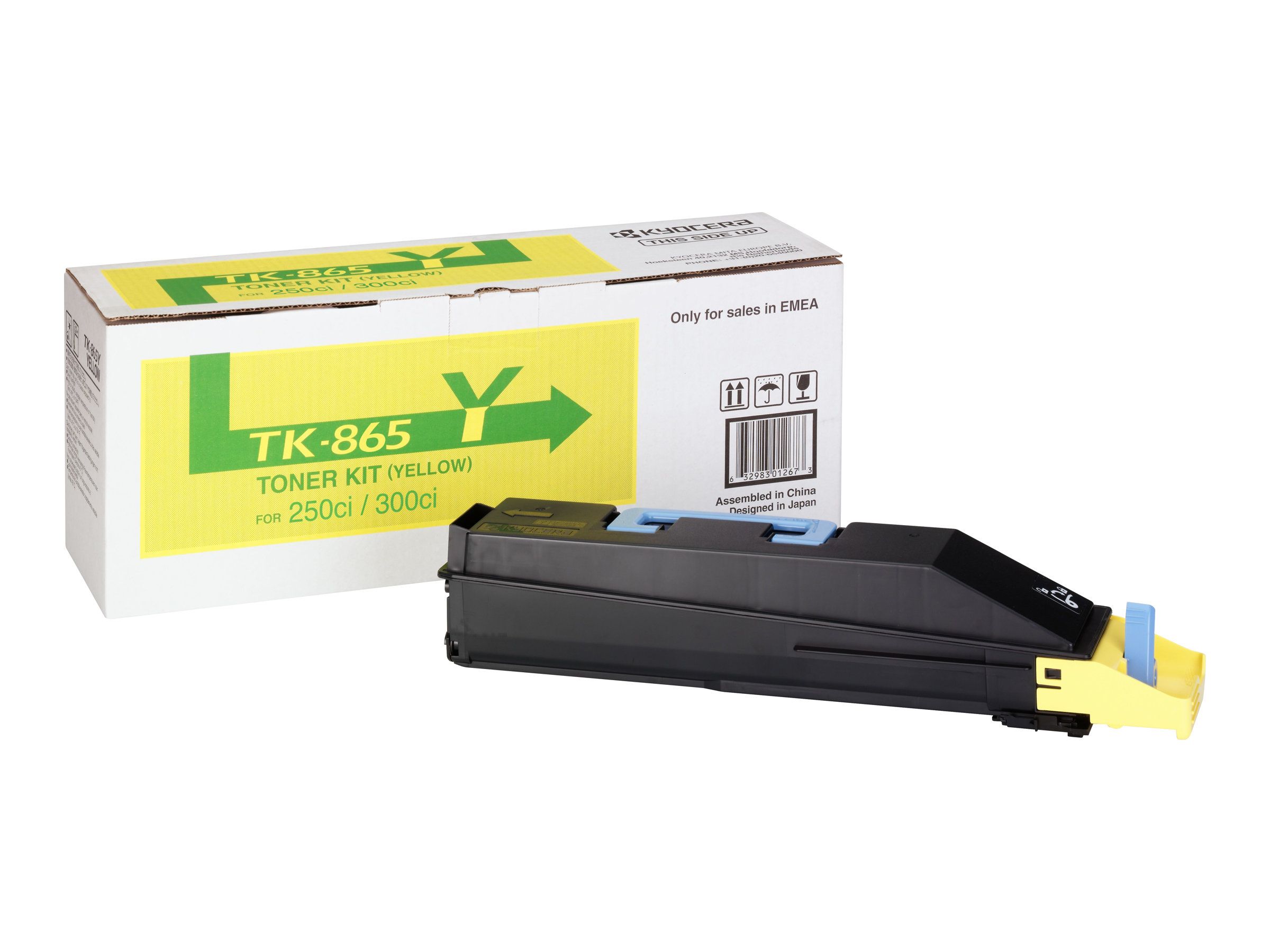 Kyocera TK 865Y - Gelb - original - Tonerpatrone