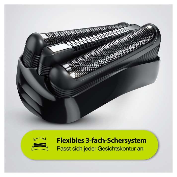 Braun Series 3 - 300s, Schwarz