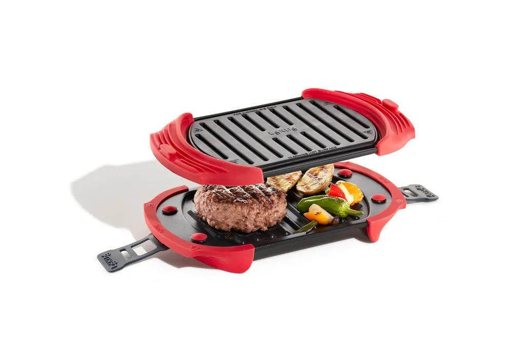 Lékué Mikrowellen-Grill - Red