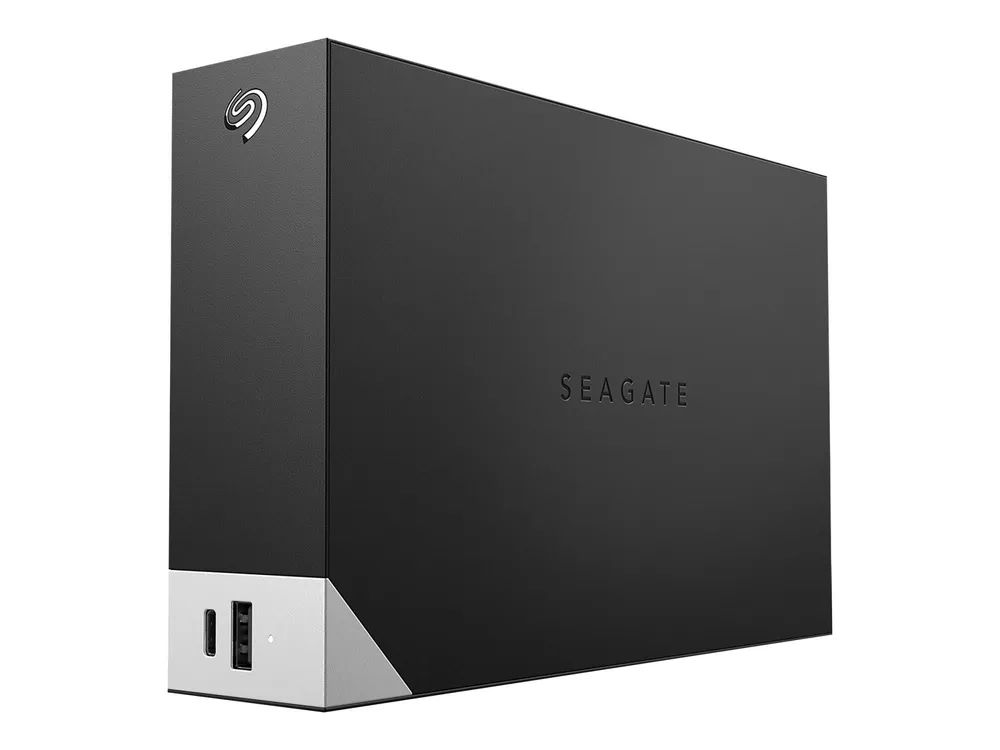 Seagate One Touch Hub - Festplatte - verschlüsselt - 20 TB - extern (Stationär)