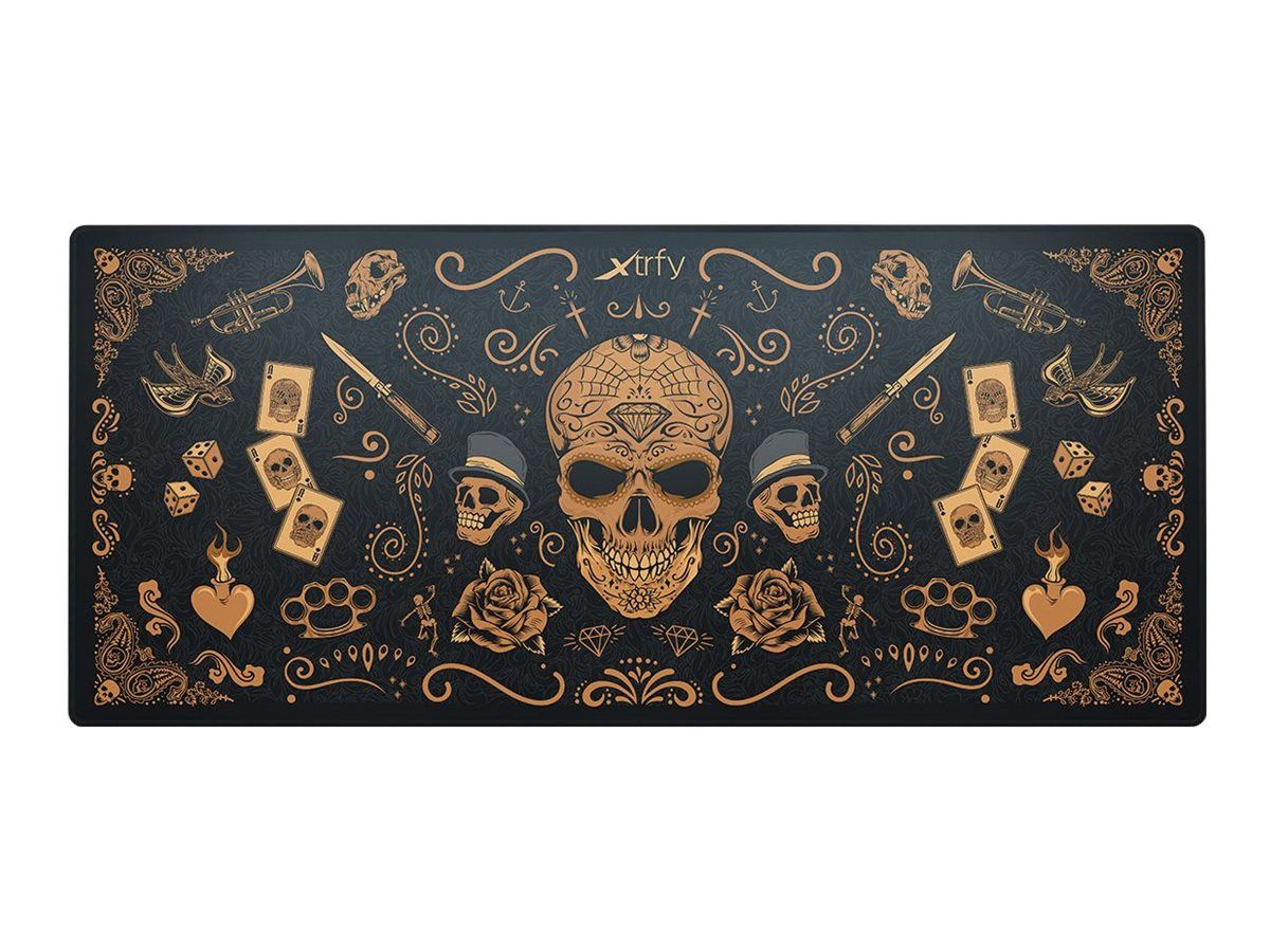 Cherry XTRFY GP5 - Mauspad - extra groß - Calavera