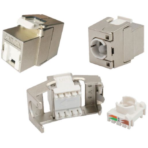 R-TEC SHORTBODY KEYSTONE MODUL KAT6A / RTEC-P TL10SB-V1 KLASSE EA E-20093