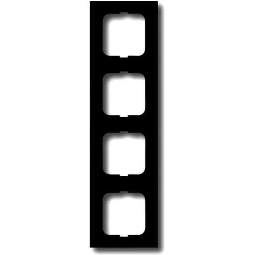 Busch-Jaeger FU RAHMEN 4F 1724-885K / BUSCH 1724-885K 2CKA001754A4422