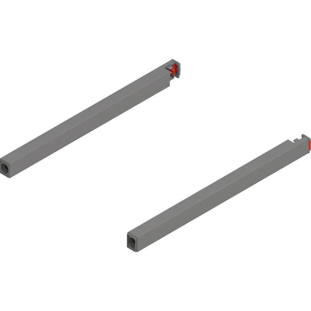 BLUM MERIVOBOX Längreling NL 270, Indiumgrau-matt