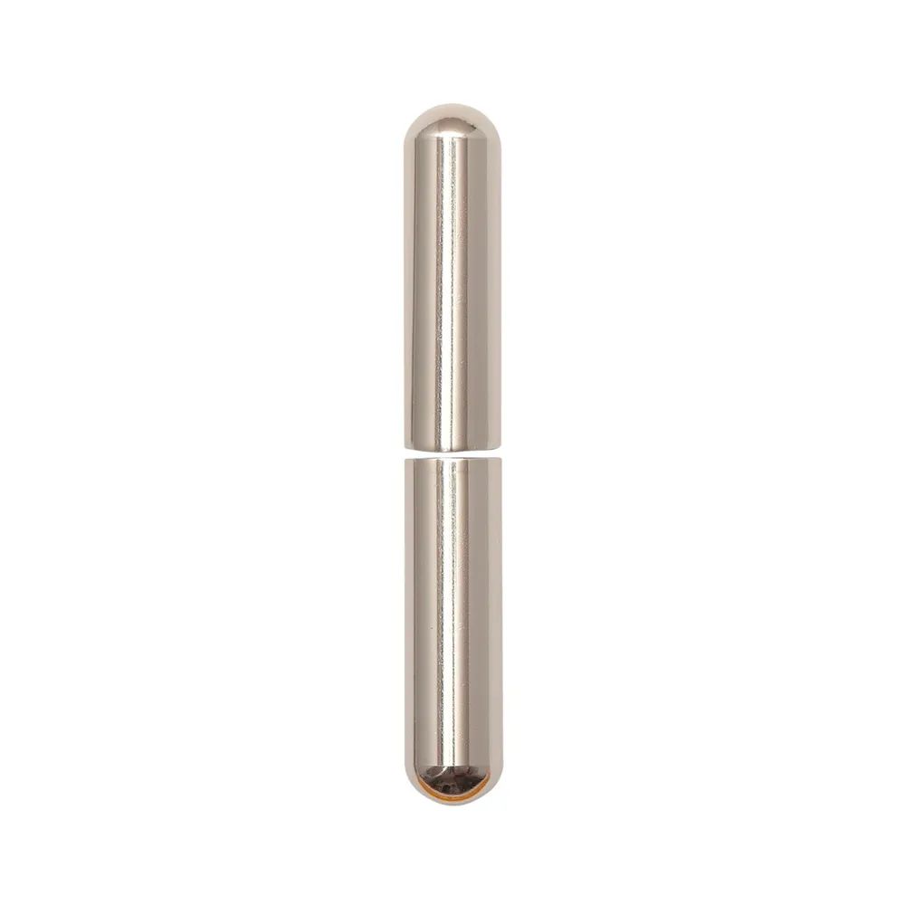 SFS Aufsteckhülsen 3- DIM, rund, Band ø 15 mm, Aluminium vernickelt 92 mm