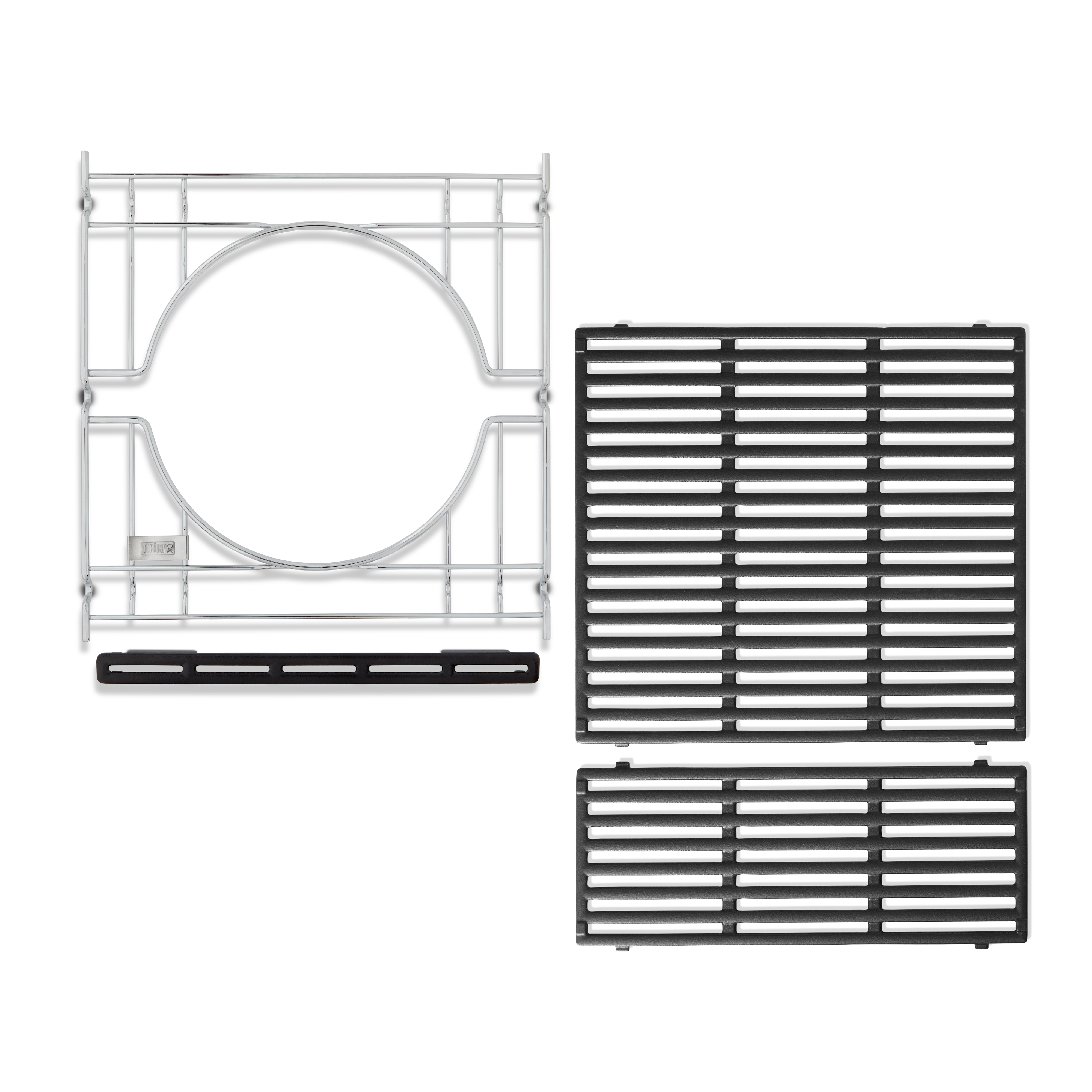 Weber CRAFTED Basis-Rahmen-Set Spirit SmokeFire + Sprit Grillrost - SET