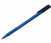 STAEDTLER triplus color - Filzstift - Blau - wasserbasierte Tinte