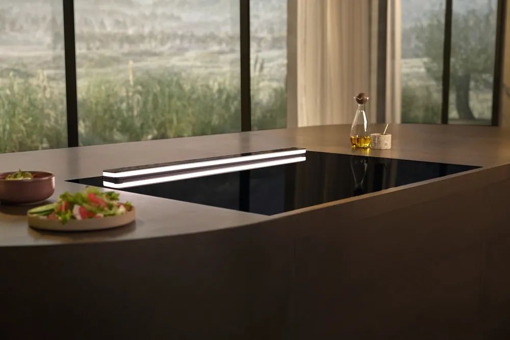 Miele Dunstabzugshaube DAD 6980 obsidianschwarz