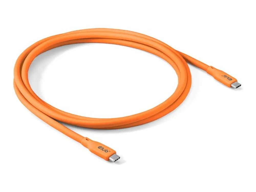 Club 3D USB-Kabel - 24 pin USB-C (M) zu 24 pin USB-C (M)