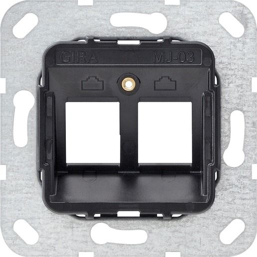 Gira MODULAR JACK 3 2FACH TRAGRING / GIRA 560300