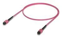 Ubiquiti Indoor OM4 multi-mode fiber patch cable with MPO-12 Type - Kabel - Netzwerk 1m