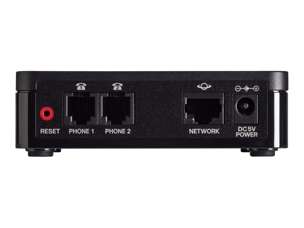 Cisco VoIP-Telefonadapter - 100Mb LAN - zur