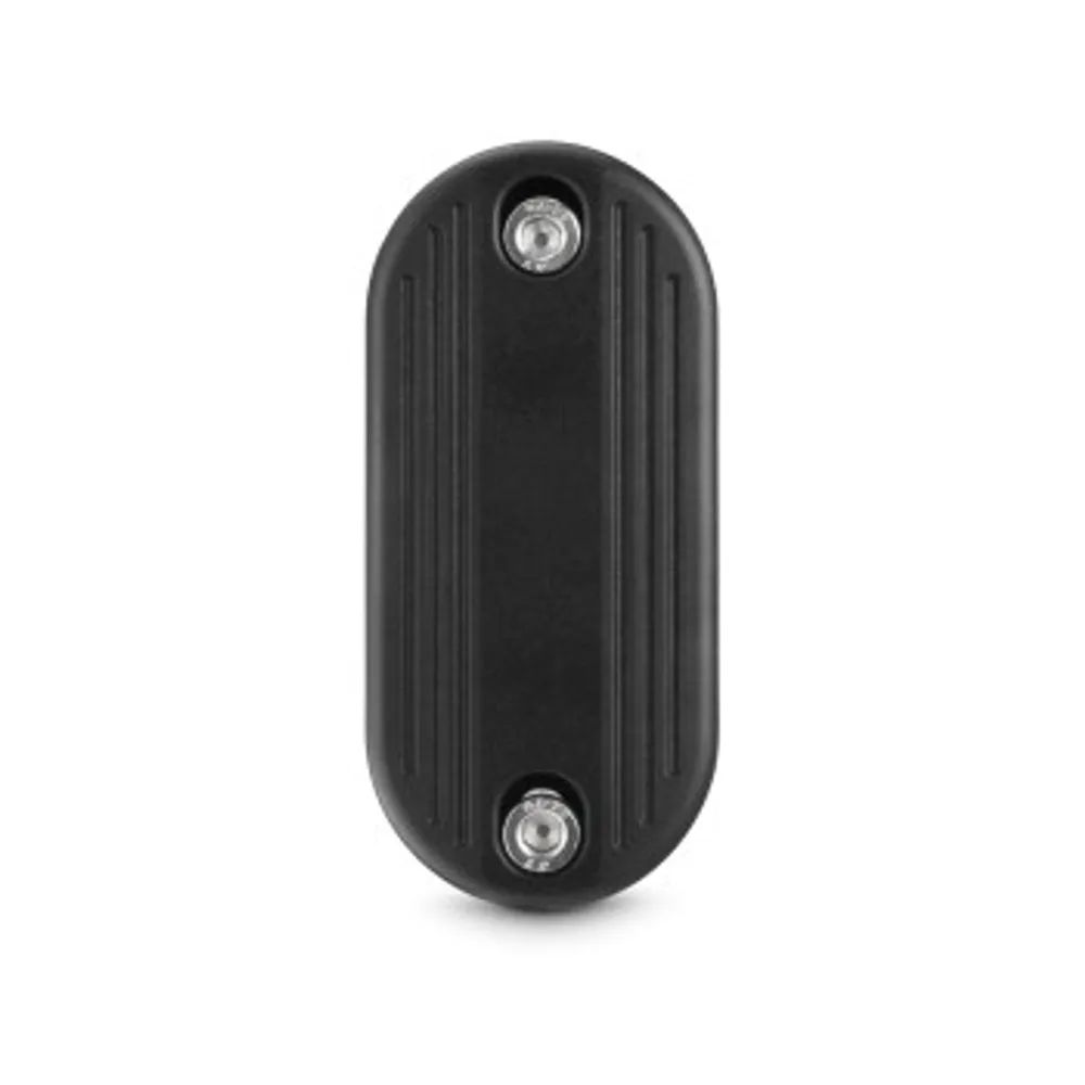 Hama AirTag-Fahrradhalterung, extraflach, 8 x 4,1 x 1,1 cm, Schwarz