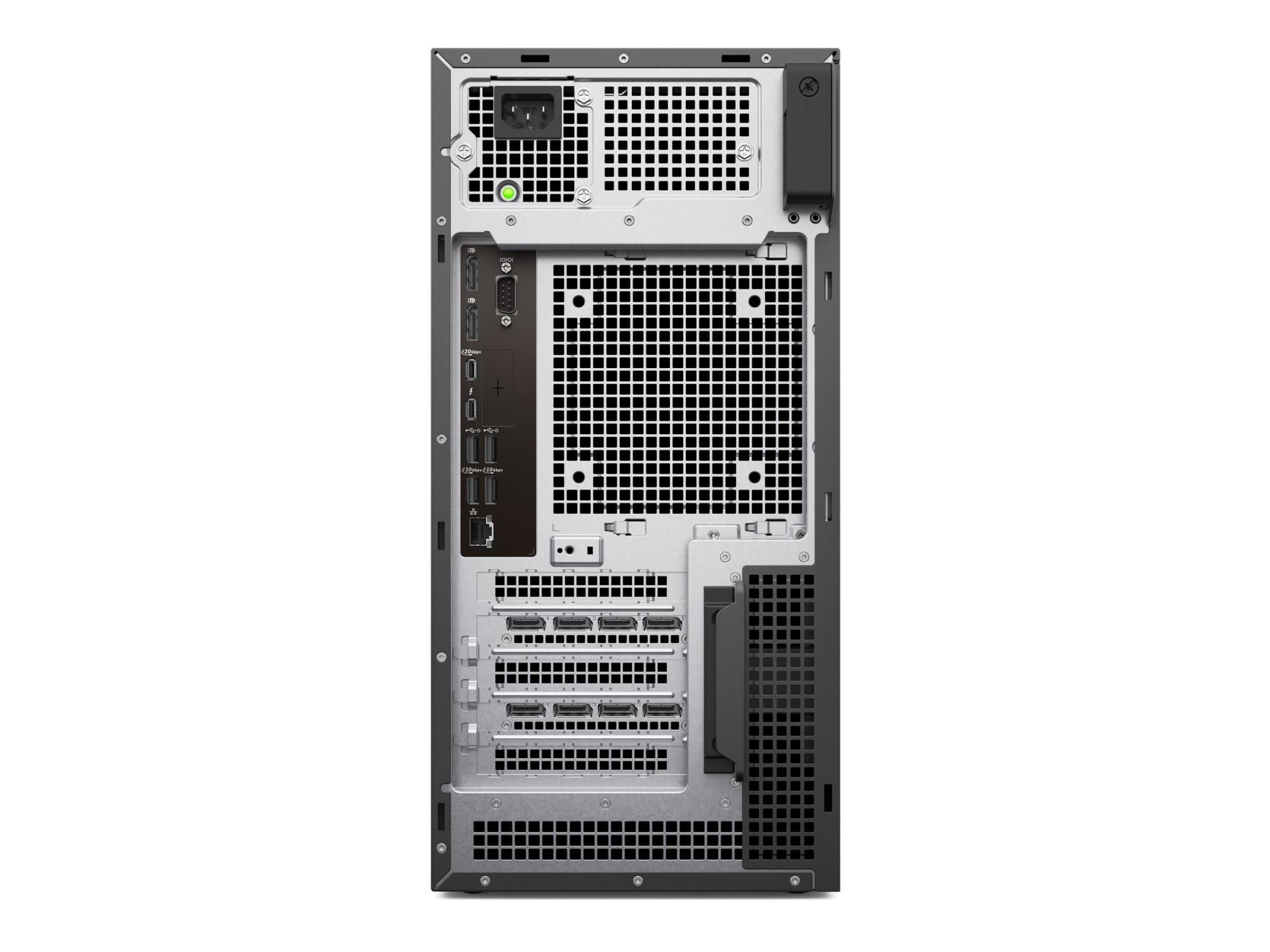 Dell Pro Max Tower T2 FCT2250 - Tower - Core Ultra 7 265K / 3.9 GHz