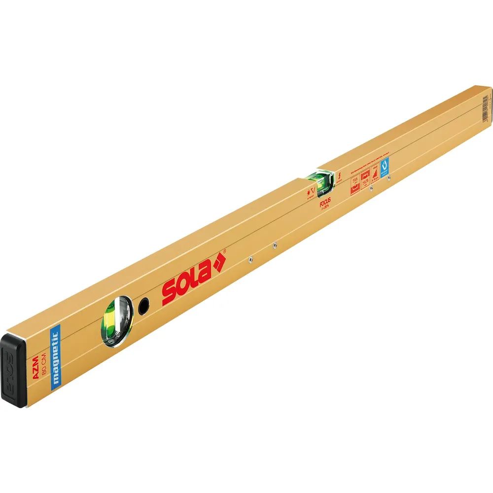 SOLA Magnet-Wasserwaage AZM Länge 800 mm