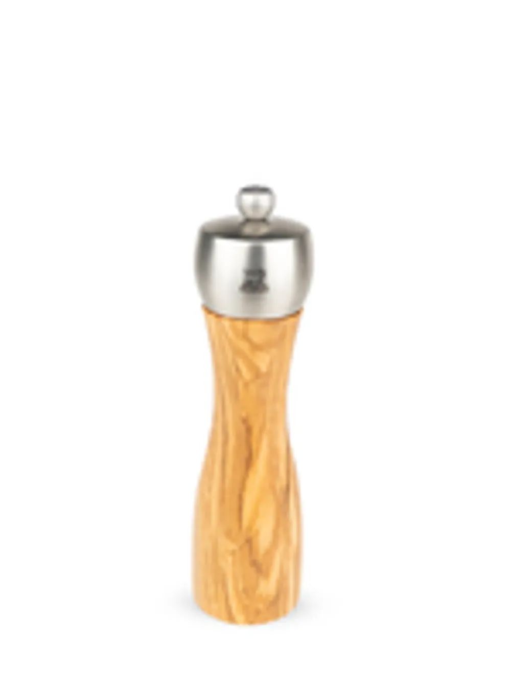 Peugeot Saveurs Fidji Pfeffermühle 20 cm Olivenholz und Edelstahl