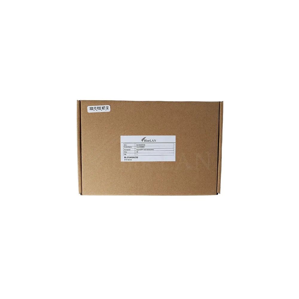 BlueOptics 82599ES-basierte Ethernet-Netzwerkkarte 10G dual-port SFP+