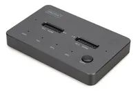DIGITUS NVMe Klonstation USB3.1 Gen2 Typ-C NVMe M.2 SSD Gehäuse