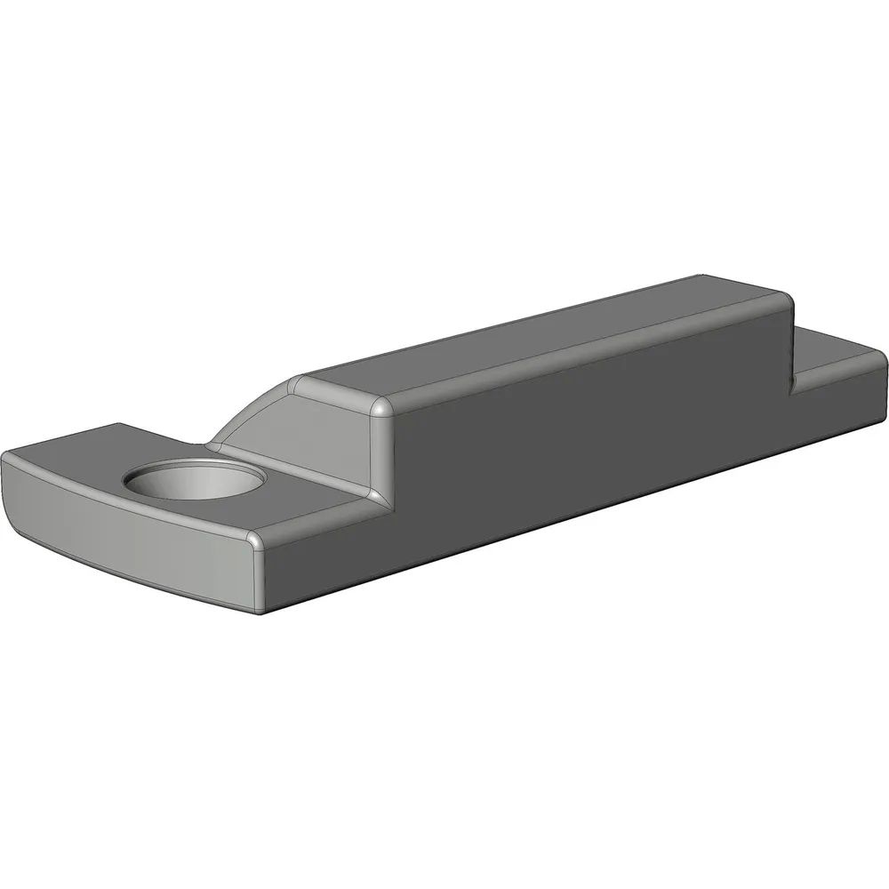 WINKHAUS Zwangsverriegelung ZV-RT.H.13-24.AGR, Rahmenteil 13V, Eurofalz 24mm