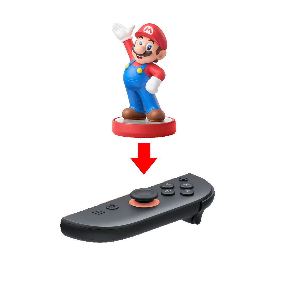 Nintendo Joy-Con 2 R hellrot Switch 2