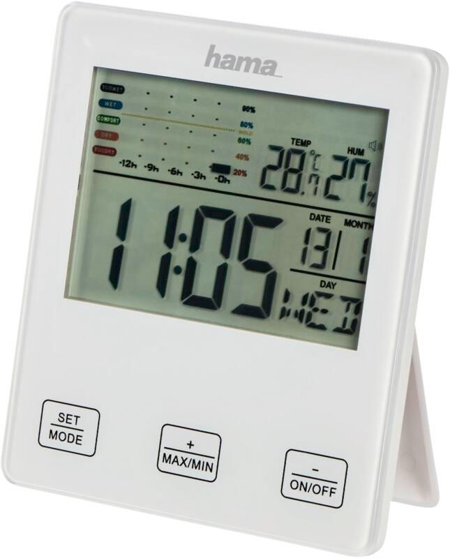 Hama 176967 Thermo-Hygrometer mit Schimmelalarm
