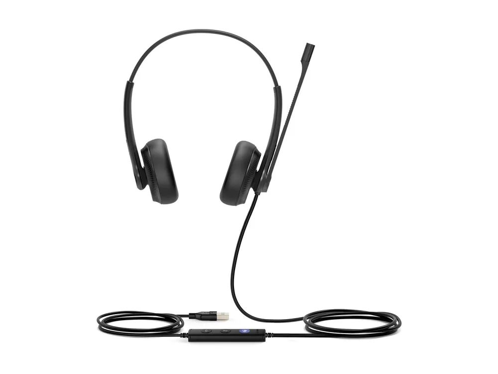Yealink UH34 Dual - Headset - On-Ear - kabelgebunden