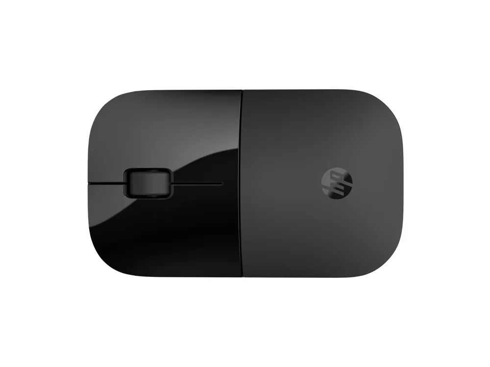 HP Z3700 - Maus - optisch - 3 Tasten - kabellos - Bluetooth 5.0, 2.4 GHz - kabelloser Empfänger (USB)