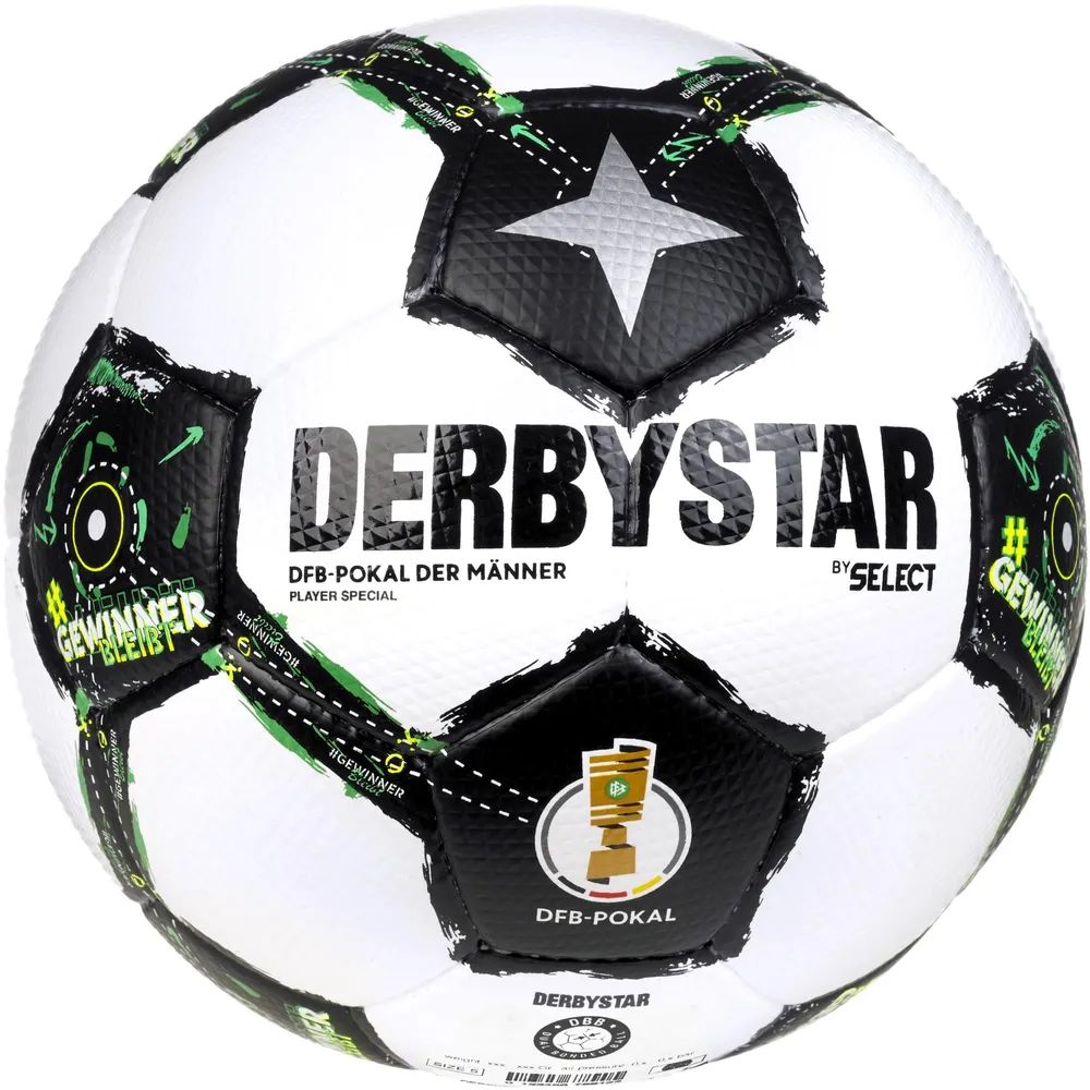 Derbystar Sportartikel GmbH DS Fußball DFB Pokal Player Sp. Gr.5