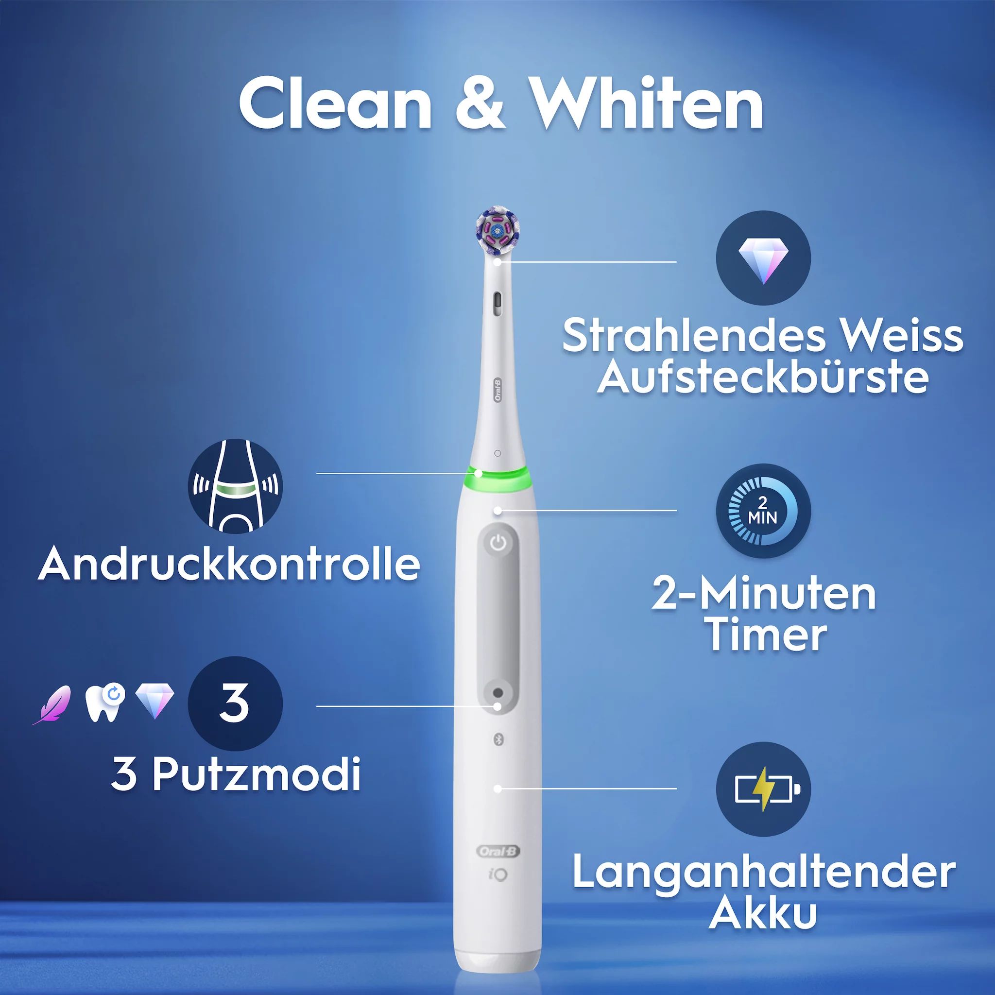 Oral-B iO White Clean Black