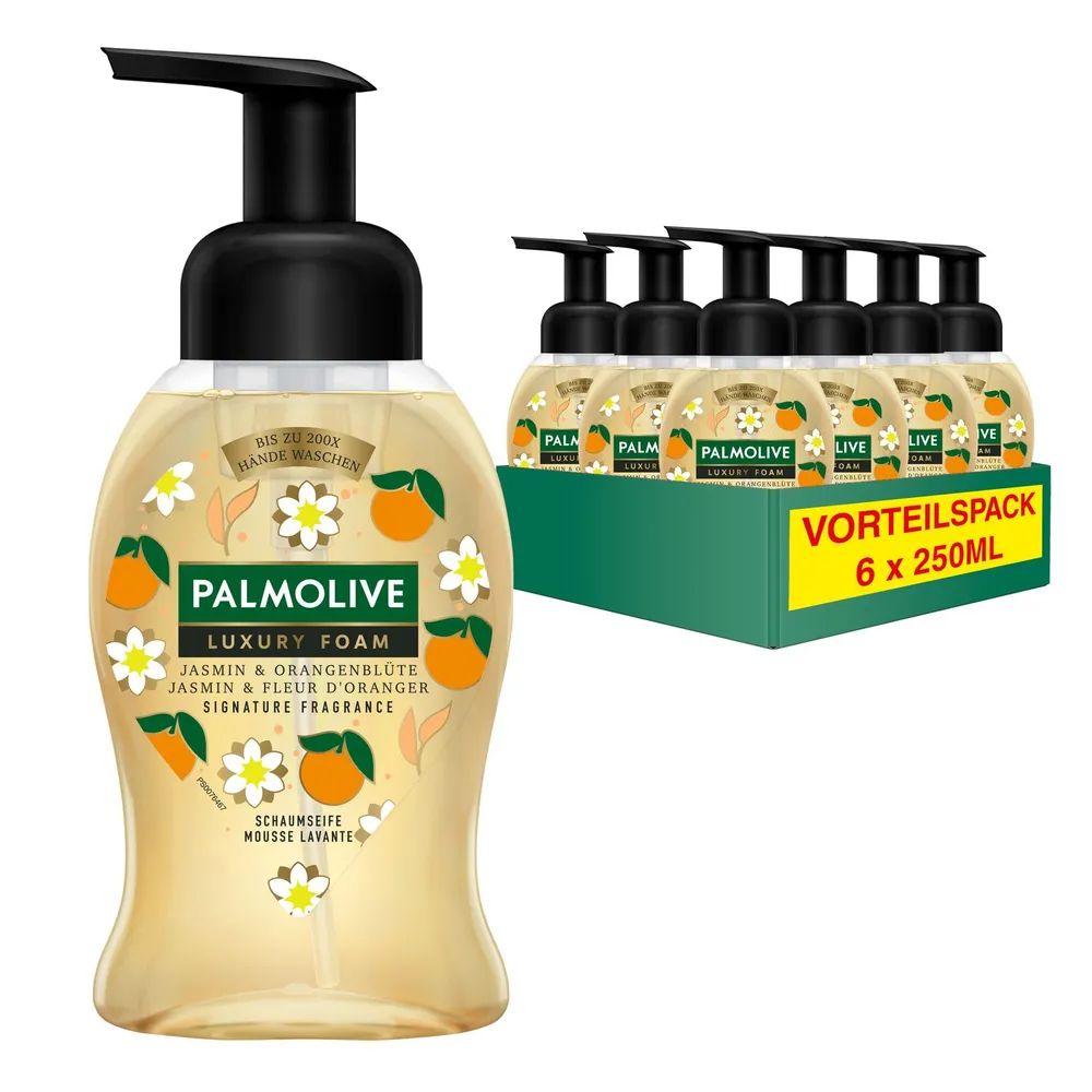 Palmolive Luxury Schaumseife Jasmin & Orangenblüten 250ml