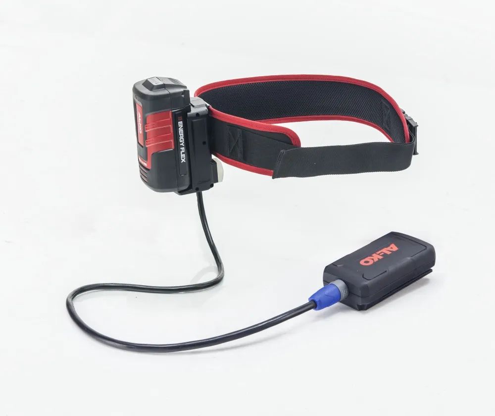 AL-KO Akku Gürtel BBA 40 mit Adapter