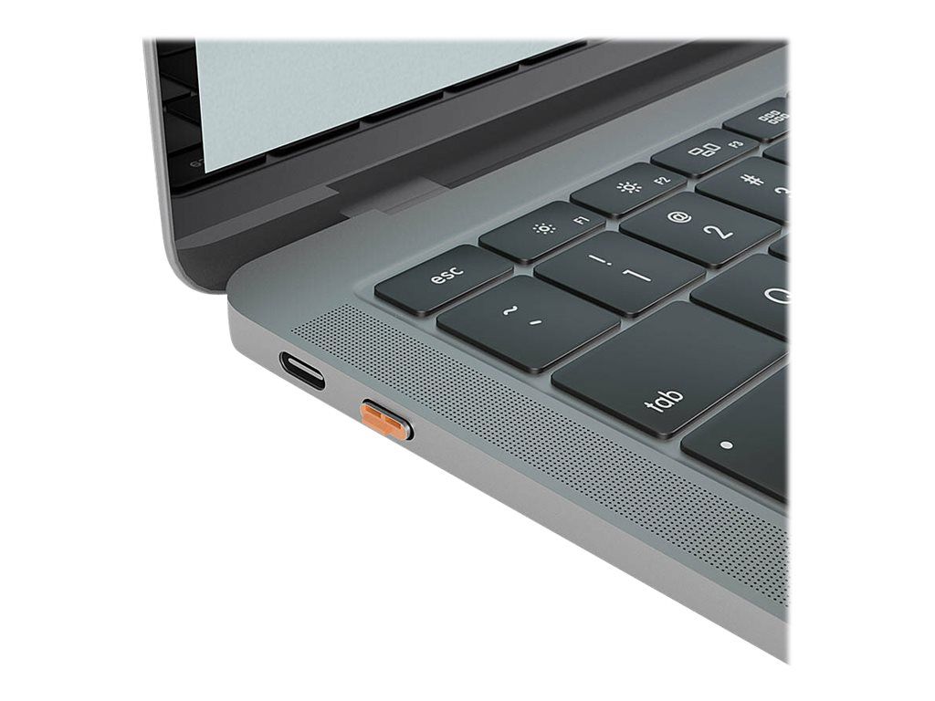 Lindy Schloss für USB-C-Port - orange