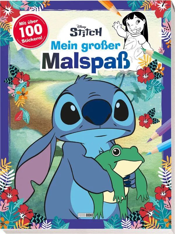 Panini Verlags GmbH Disney Stitch: Mein großer Malspaß